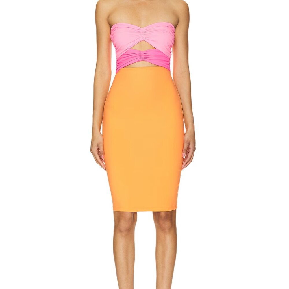 Susana Monaco Cut Out Mini Dress M